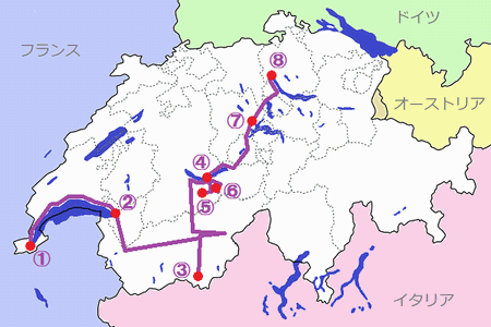 2001夏地図