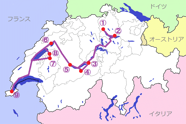 2008夏地図