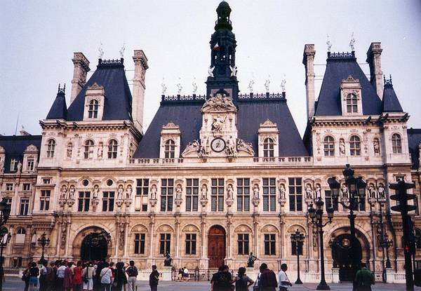 パリの市庁舎